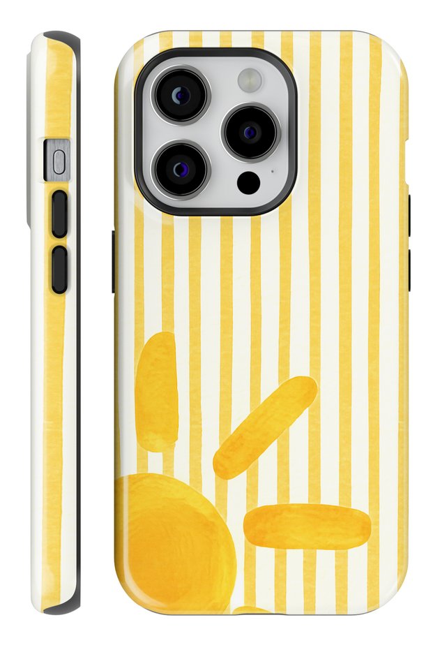 iPhone 14 Pro Max Sun Double Layer Full Covering Printing Glossy Protect Phone Case