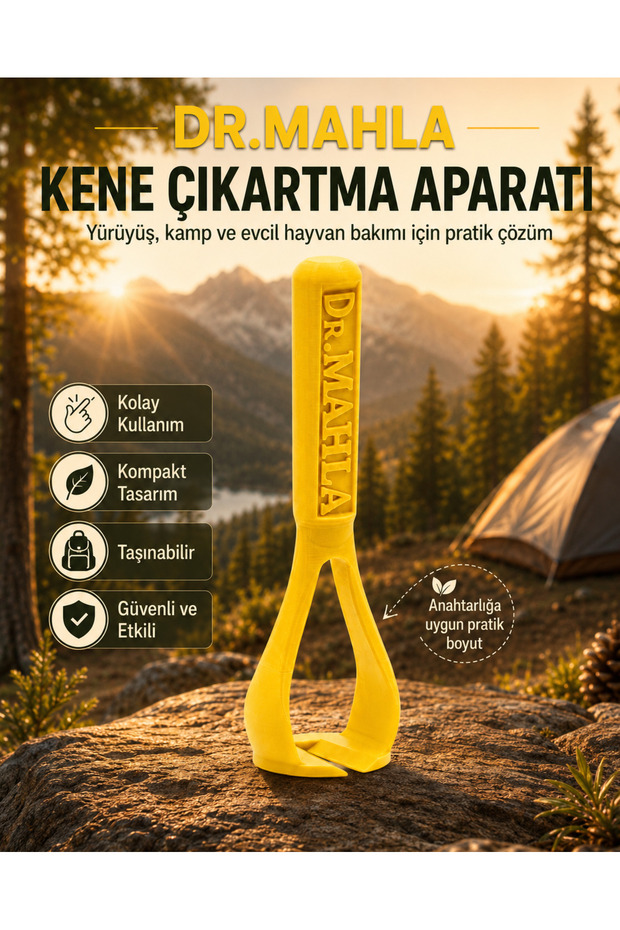 2-Piece Tick Removal Apparatus Set-Tick Remover | Pet - for Camping and Hiking