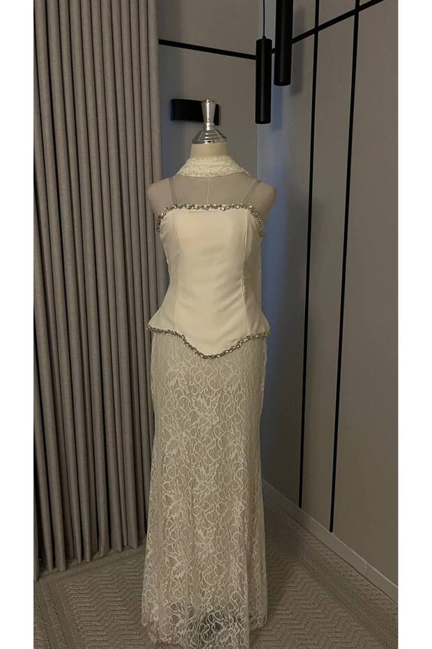 soft long dress