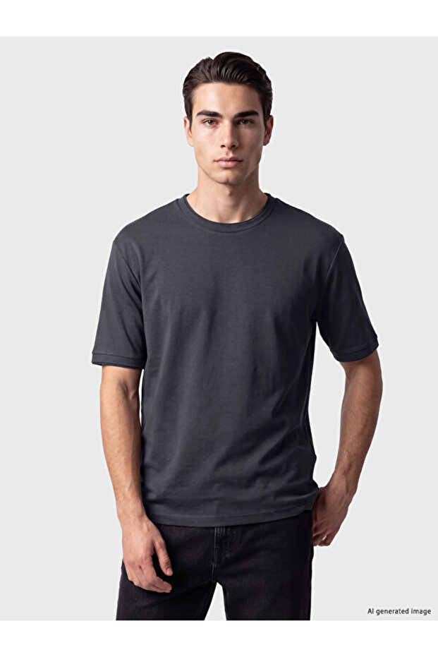 Esvab • Modern & Distinctive Zero Roba Collar Men's T-Shirt