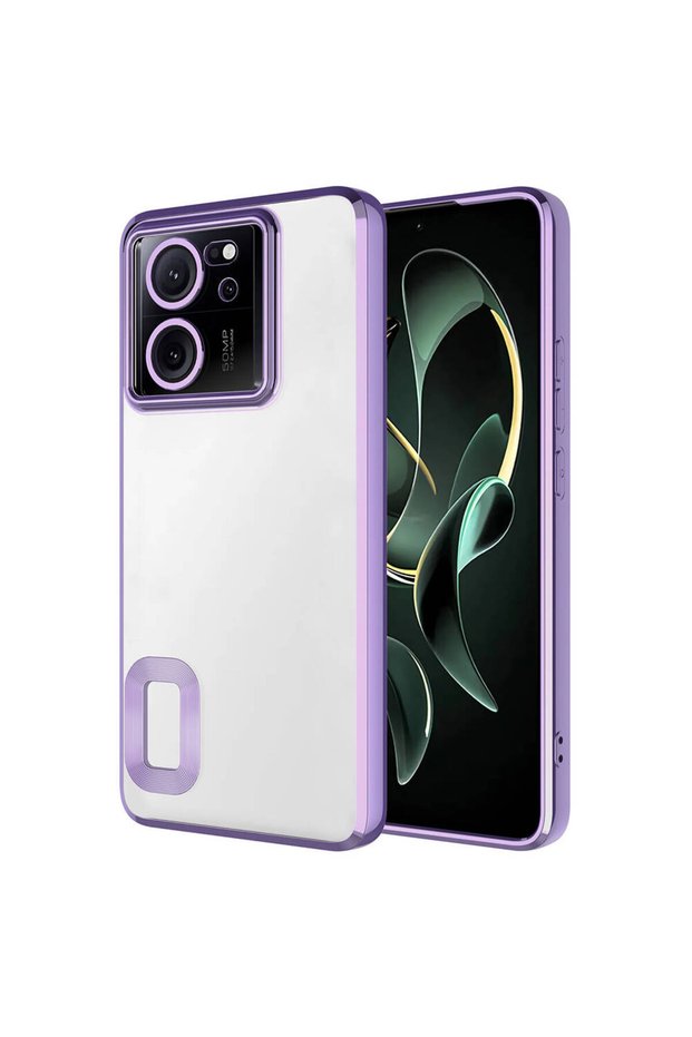 Xiaomi Mi 13t Pro Case with Camera Lens Protection and Logo Display, Slim and Lightweight