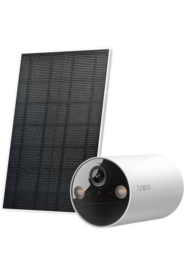 Solar Powered Security Camera Kit