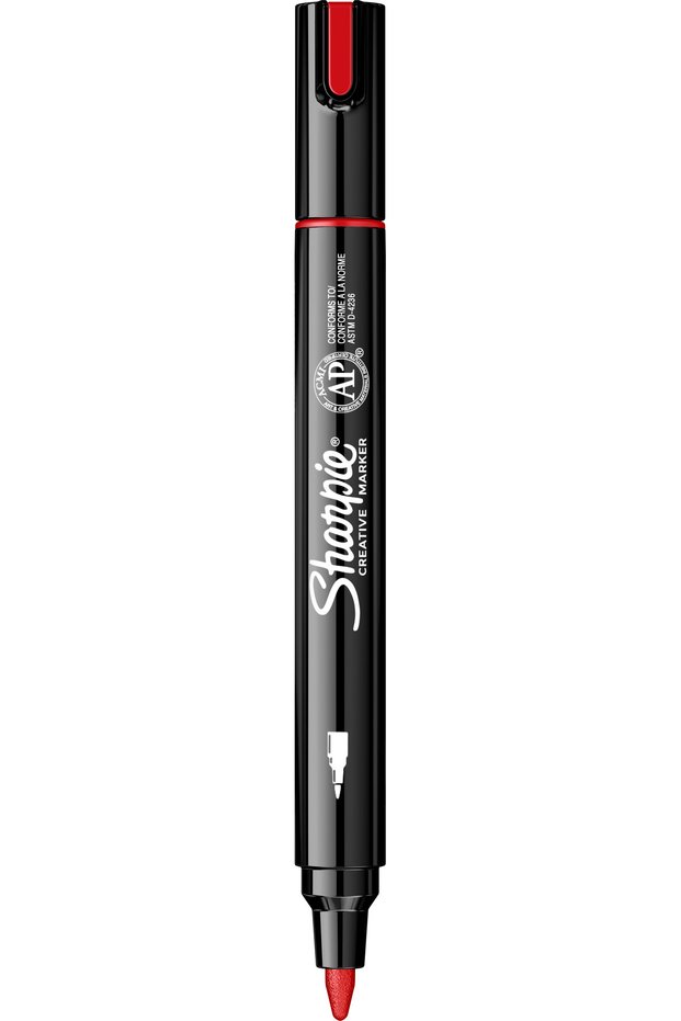 Creative Marker - Round Tip Red