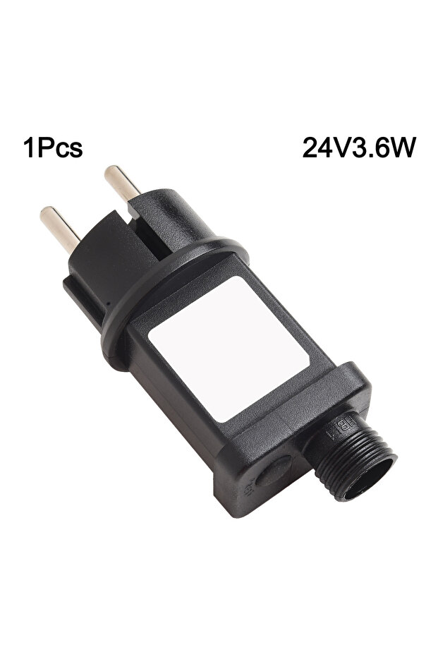 24V 1pcs LED Fairy Light Power Adapter Transformer Driver IP44 24V/4.5V Max 3.6W IP44 Protection Pow
