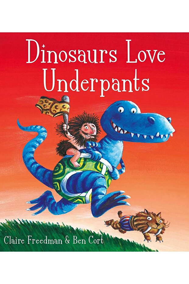 Dinosaurs Love Underpants