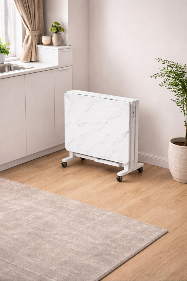 Magic Solution Table - White - 2