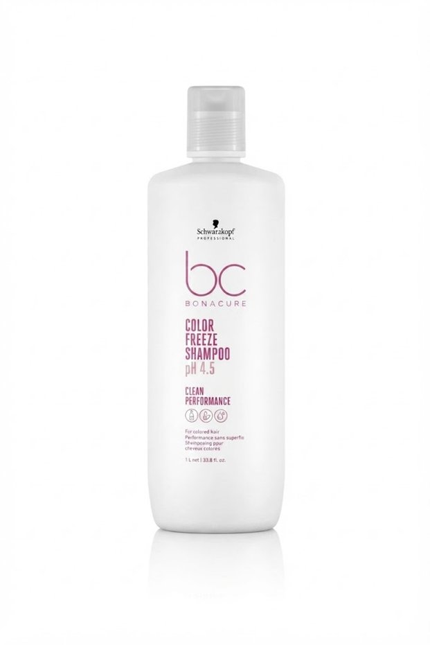 Bc Clean Color Freeze Color Protecting and Revitalizing Salon Size Shampoo for Colored Hair 1000 ml
