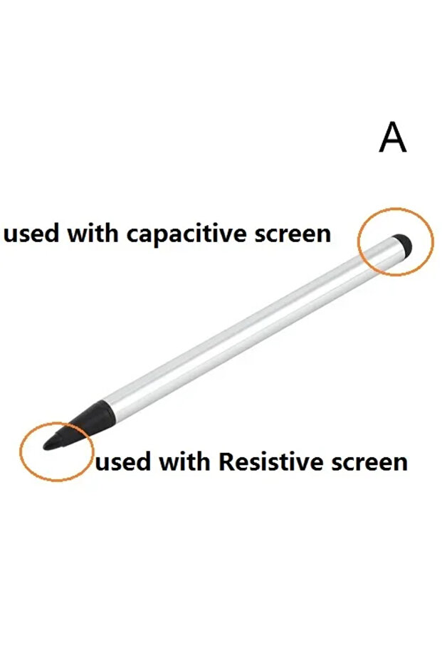 1pcs White 1-3Pcs Universal Dual Use Screen Pen for Ipad Stylus for Android Tablet Phone Stylus for