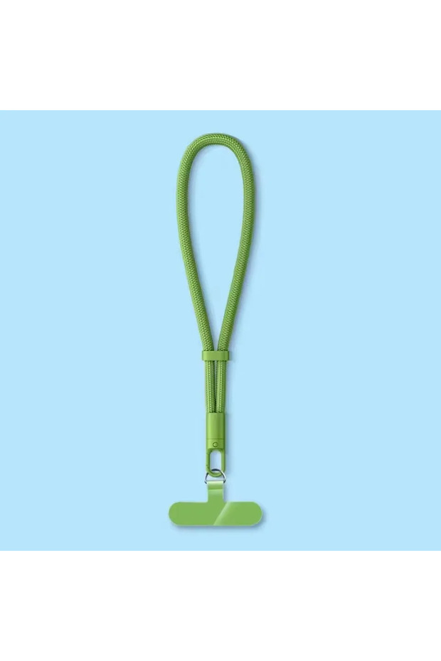 Green-A Adjustable Phone Lanyard/Wrist Strap Crossbody/Neck Phone Strap Universal Phone Slings Stret