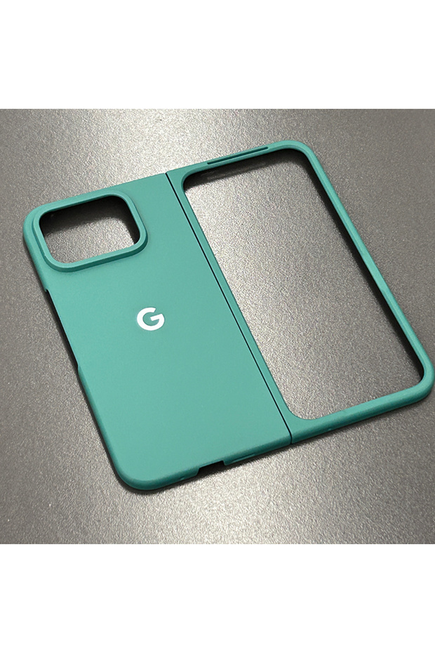 حافظة خضراء لهاتف Pixel 10 ProFold لهاتف Google Pixel 10 9 Pro Fold حافظة رفيعة للغاية من البولي كربونات الصلب غير اللامع