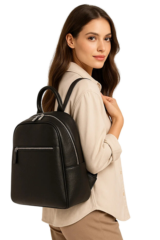 Backpack Women's Ultra Light Waterproof Black