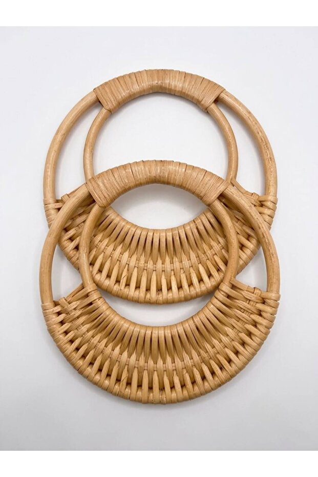 Ay Model Bamboo Bag Handle (Pair)