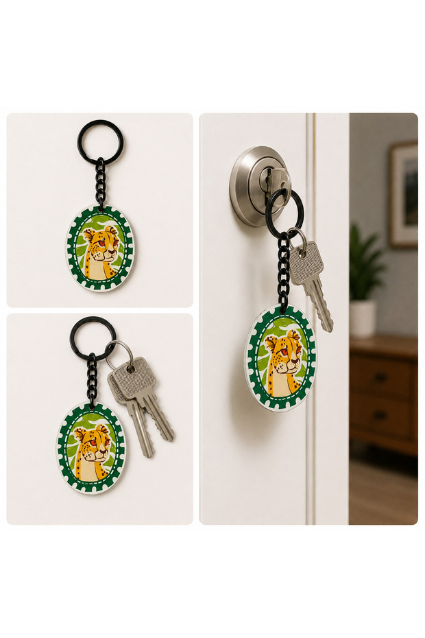 Mupoy_ Cute Keychains