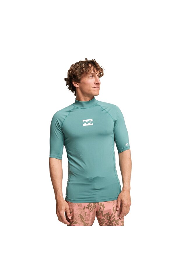 Waves All Day Men's Green Lycra Men's Lycra Ebywr00101