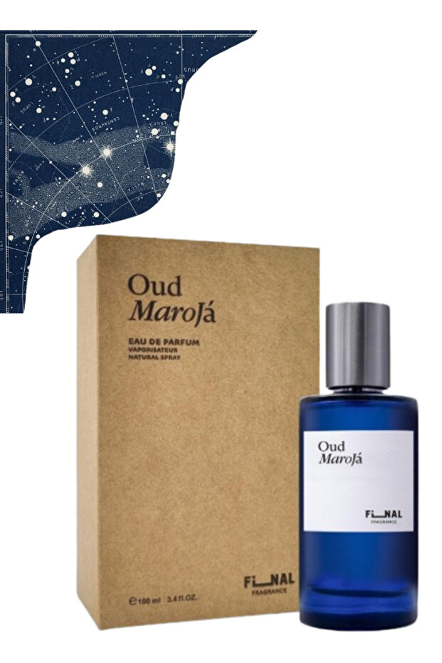 عطر عود ماروجا 100 مل