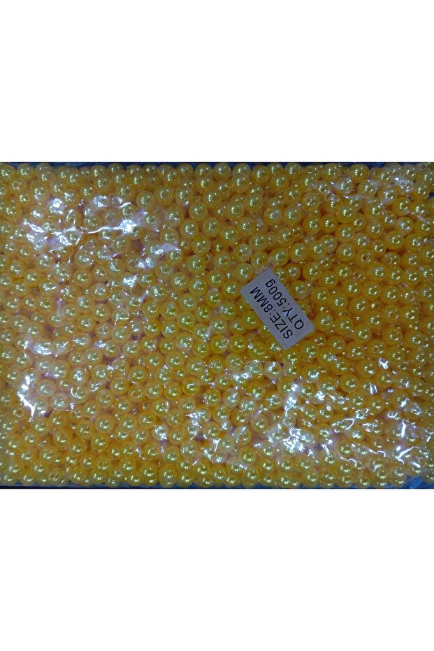 8 mm Luxury Coated Pearls 500 Grams