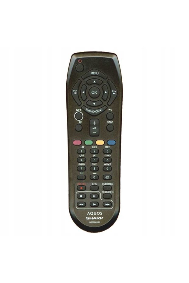 Telecomandă Sharp GB028WJSA, negru