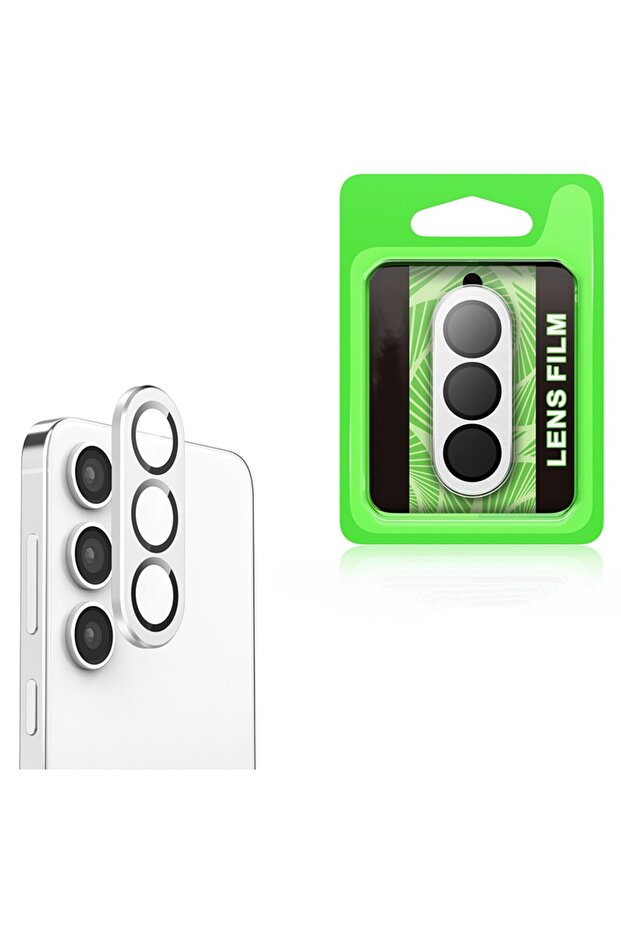 Samsung Galaxy S26 Fe Compatible Camera Lens Protector Sapphire