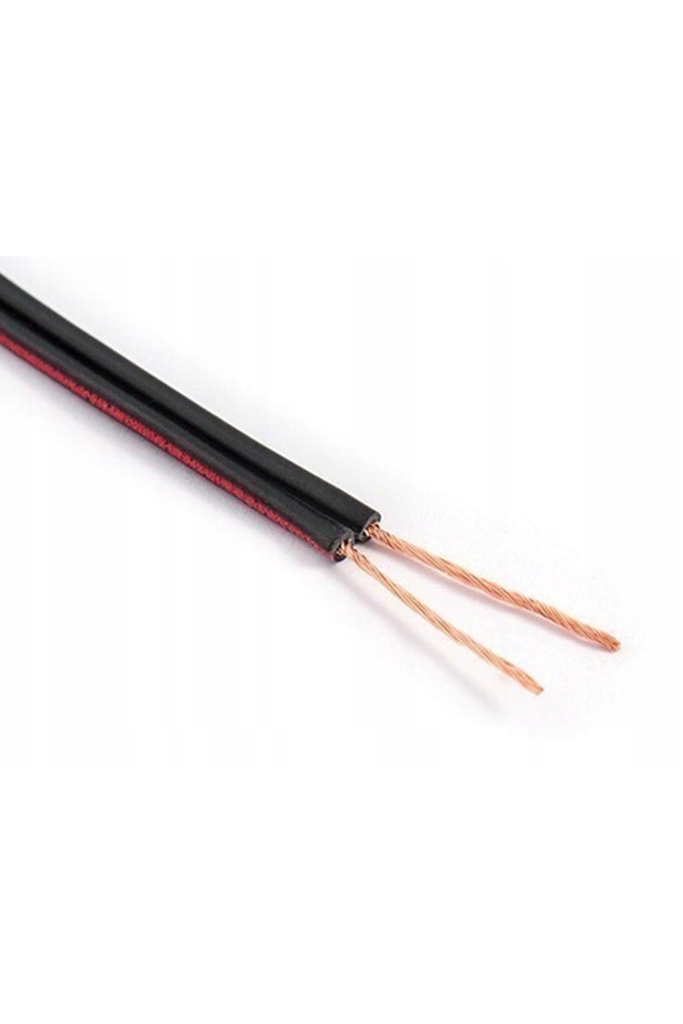Cablu audio 0,2mm negru 100m