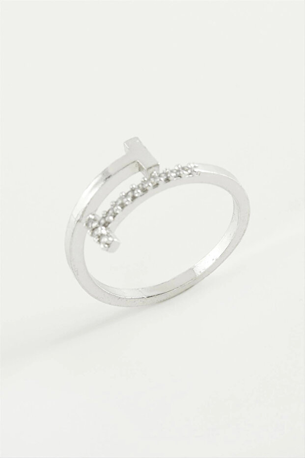 Nail Zircon Stone Ring