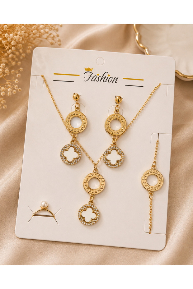 Elegant Statement Jewelry Set