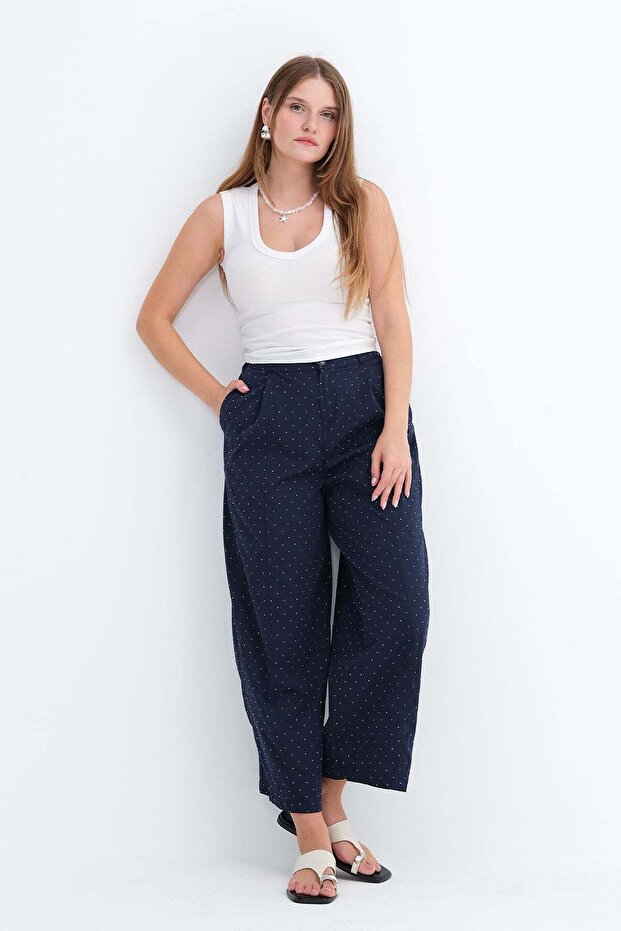 Stoned Balloon Trousers Pn3604