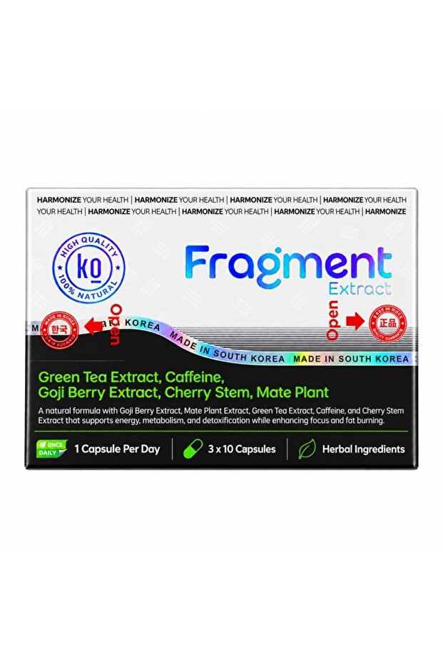 Fragment Extract 30 Kapsül