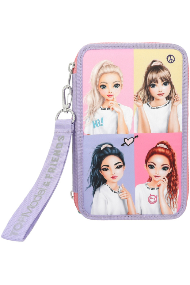 TOPModel Triple Pencil Case SNAP SHOTS