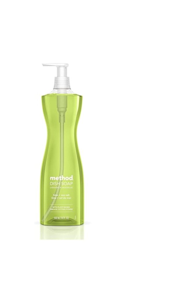 Method Dish Soap Lime Sea Salt, 530ml