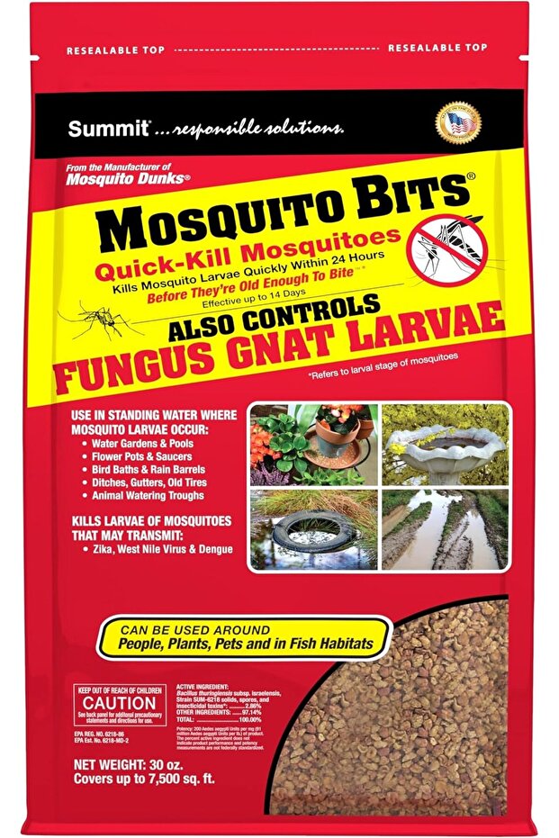 Responsible Solutions Mosquito Bits - Quick Kill, 30 Ounce