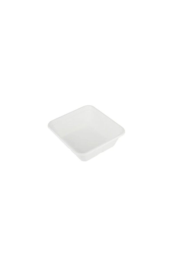 Biodegradable Rectangular Bowl 750 ML with Lid –10 Pcs Friendly and Leakproof Meal Container