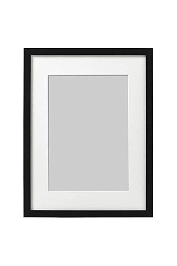 Digital Shoppy RÖDALM frame, black, 30x40 cm