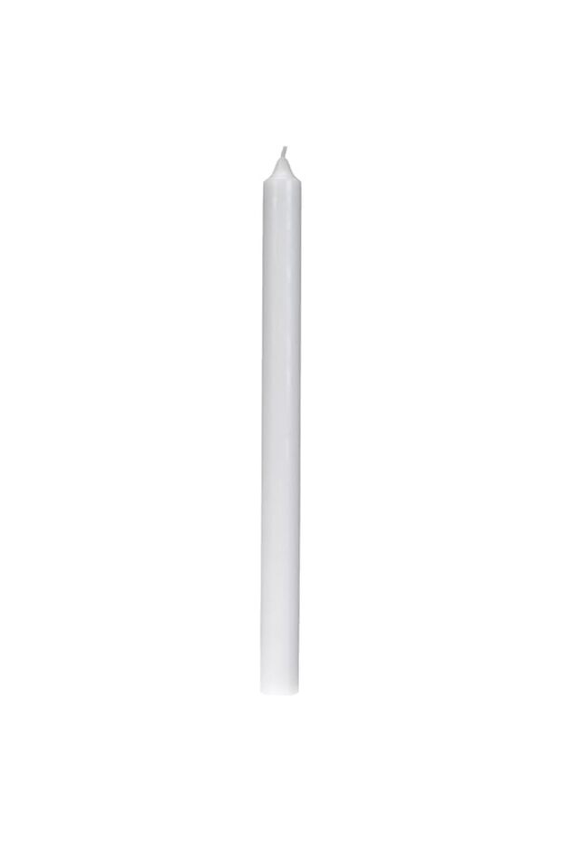 RAYHER 3126900 pillar candle, 3 cm diameter, 40 cm tall, in transparent box