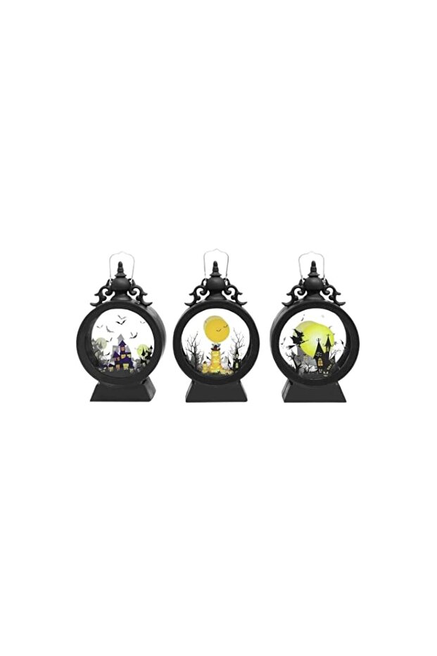 FEELINGS Halloween Alarm Clock LED Lamp