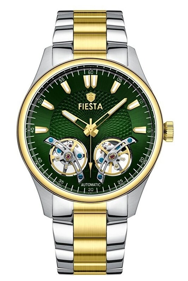 F25037M Steel Cord Automatic Men's Wristwatch