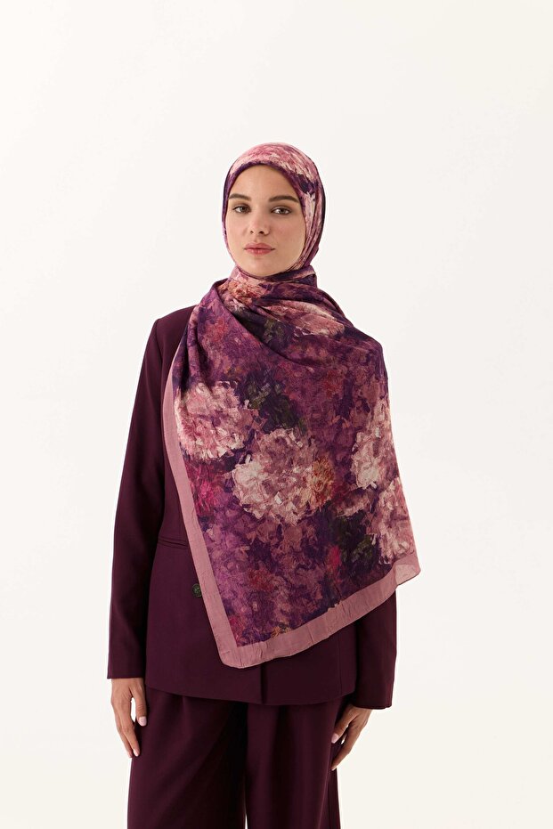 Bamboo Kraş Shawl 7038