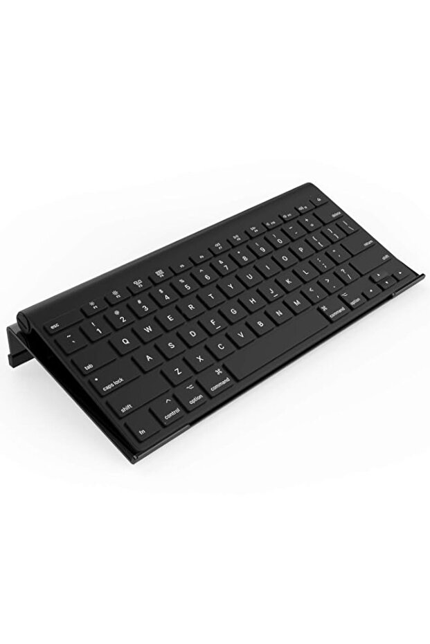 BPA® Acrylic Computer Keyboard Stand for 78 Keys Keyboard, Black, 11.8" Width, 30x13x3.3 cm
