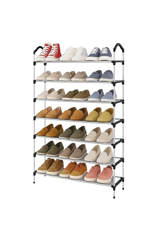 Fitto Shoe Rack, 10 Tier, Organizer, Random Color