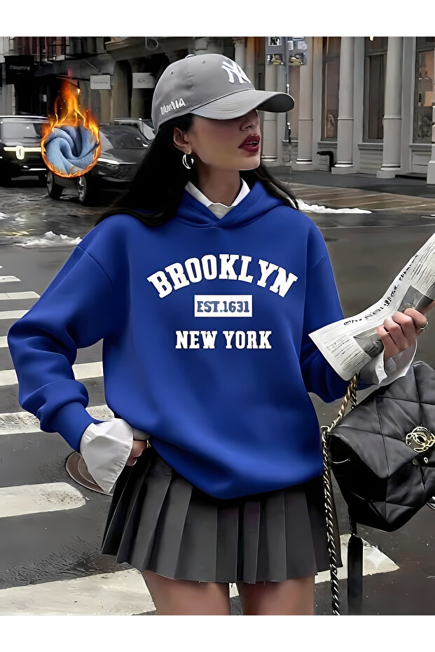 Brooklyn New York Printed Women's Sweatshirt
