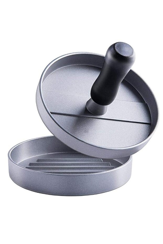 Burger Press Aluminum Hamburger Presser Maker Bbq Ideal Cave Tools