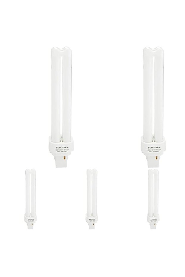 OsRAM T Clfi 26W Screw - Base E27 Energy Saver Bulb - Day Light (Pack of 5)