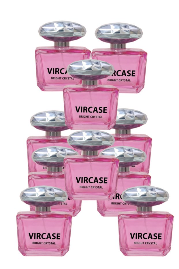 10 قطع Bright Crystal عطر 90ML
