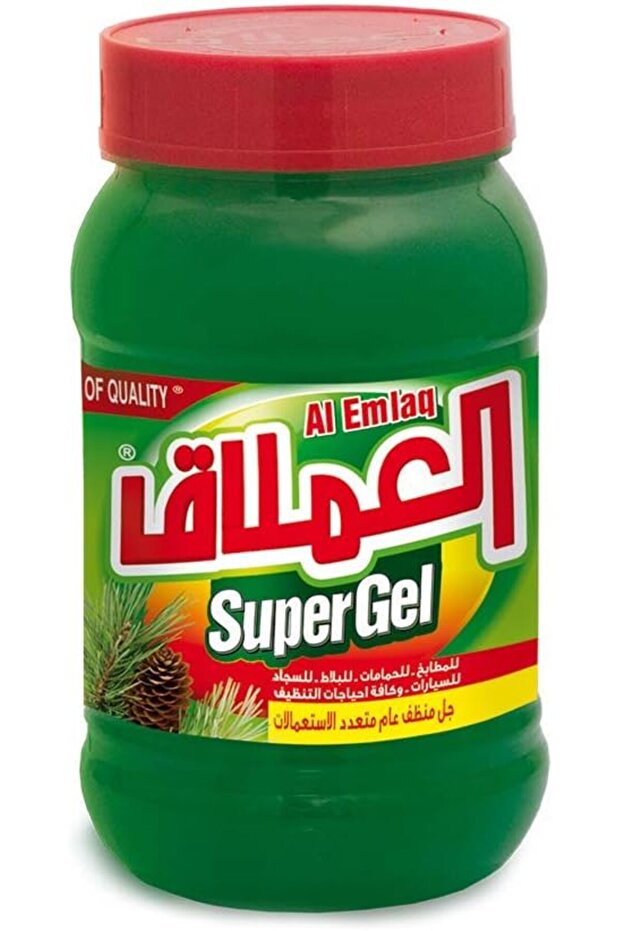 سوبر جل - منظف متعدد الأغراض برائحة الصنوبر - مثالي للأرضيات والأسطح والحمامات