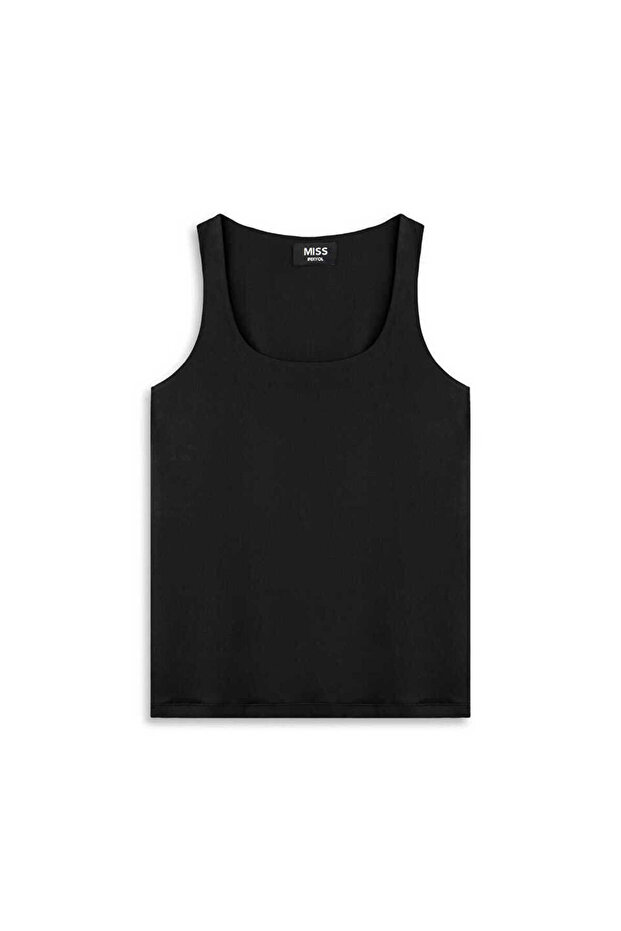 U yaka basic tişört