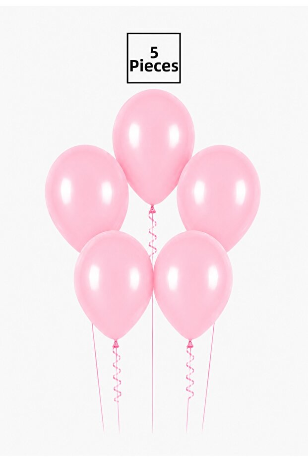 Pink Balloon 5 Pieces
