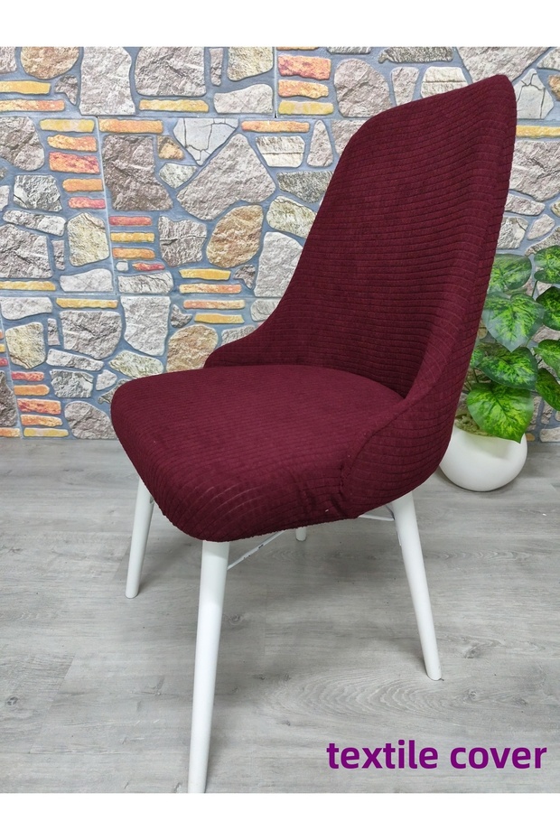 Chair Cover with Arms Lakos Fabric