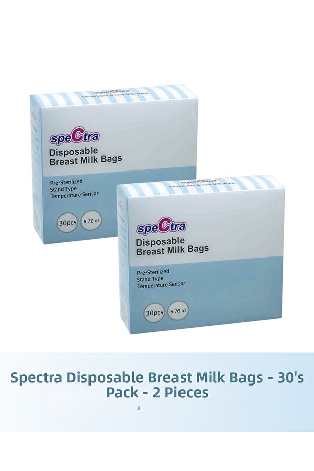 Breast Milk Storage Bags 30 Pack of 2