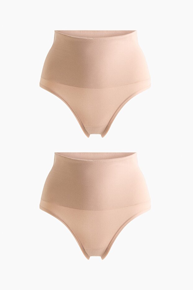 2'li Medium Shape Thong Külot - 3
