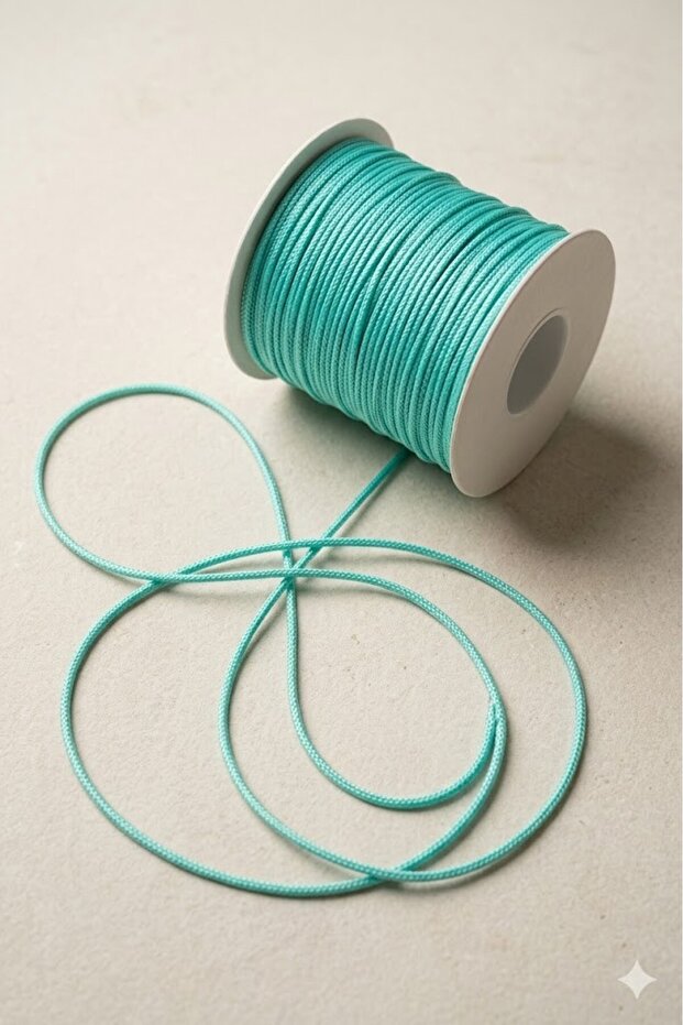 Water Green Parachute String (10 Meters)
