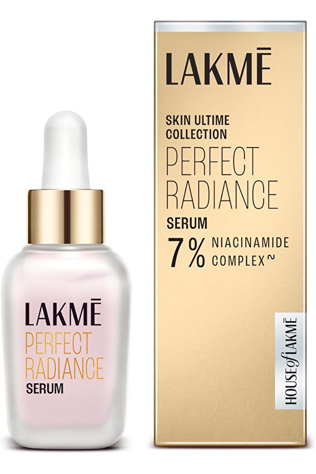 Ultimate Radiance Face Serum 30ml - Vitamin C & Niacinamide Brightening Serum for Glowing Skin